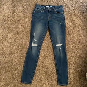 Old Navy Pop Icon Skinny Size 0